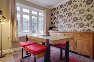 Second Reception (Breakfast Room)- click for photo gallery